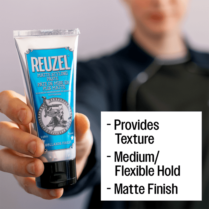 Reuzel Matte Styling Paste 100ml - Beauty Tribe