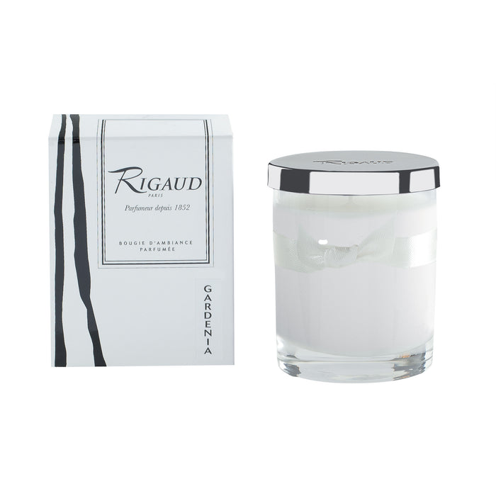 Rigaud Gardenia Candle ( Select Size )
