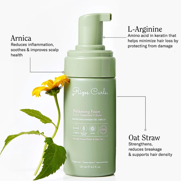 Rizos Curls Thickening Foam