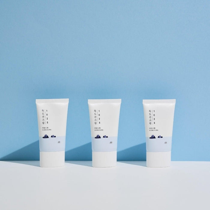 Round Lab 1025 Dokdo Sunscreen 50ml - Beauty Tribe