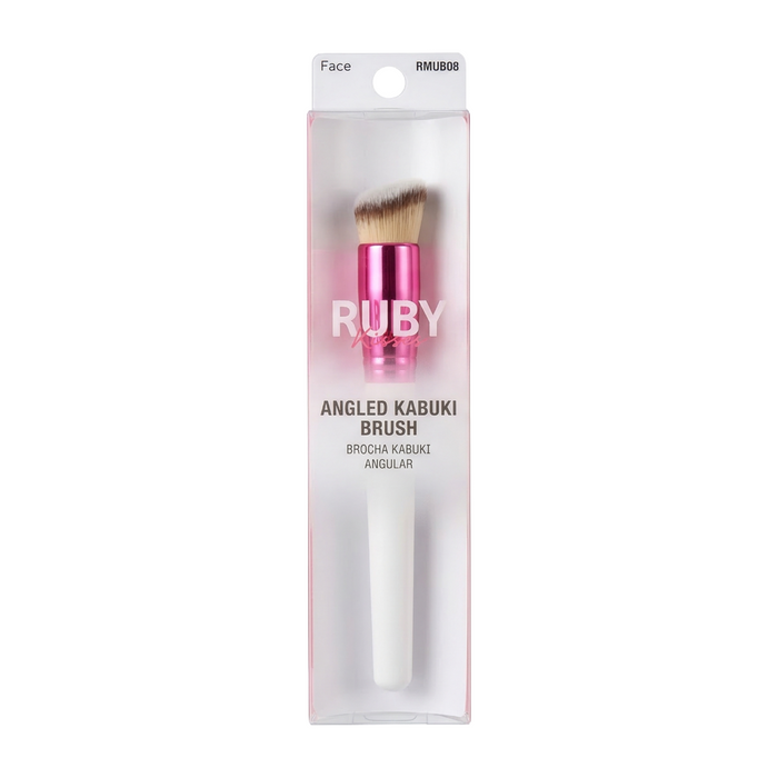 Ruby Kisses Angled Kabuki Brush #RMUB08