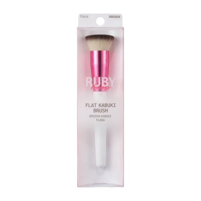 Ruby Kisses Flat Kabuki Brush #RMUB09