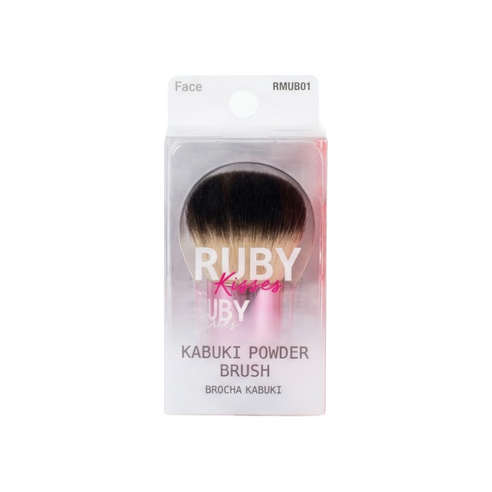 Ruby Kisses Kabuki Powder Brush #RMUB01