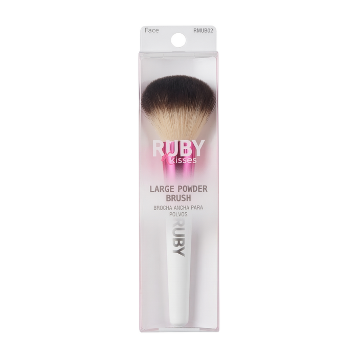 Ruby Kisses Large Powder Brush #RMUB02