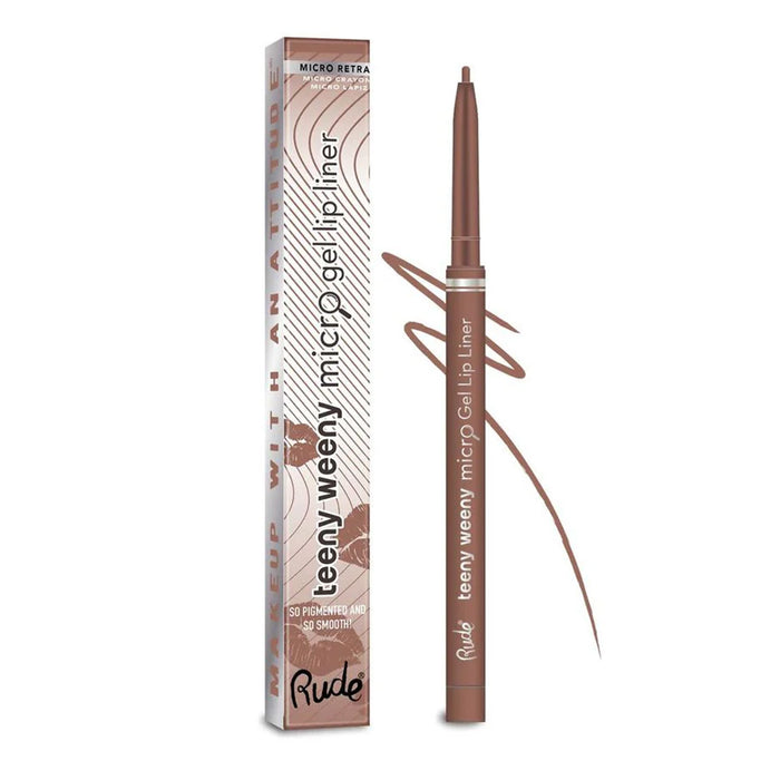 Rude Teeny Weeny Rich & Creamy Micro Gel Lip Liner 0.1g/ 0.003oz