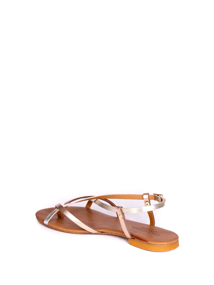 VINCENT VEGA Sandalo laminato multicolor P120 LAM-MULTI