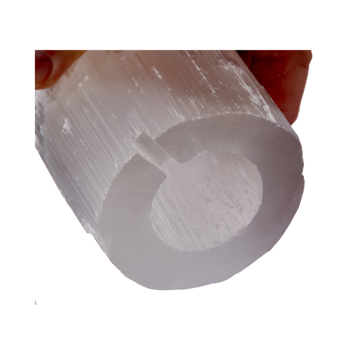 Selenite - Lamp, Medium
