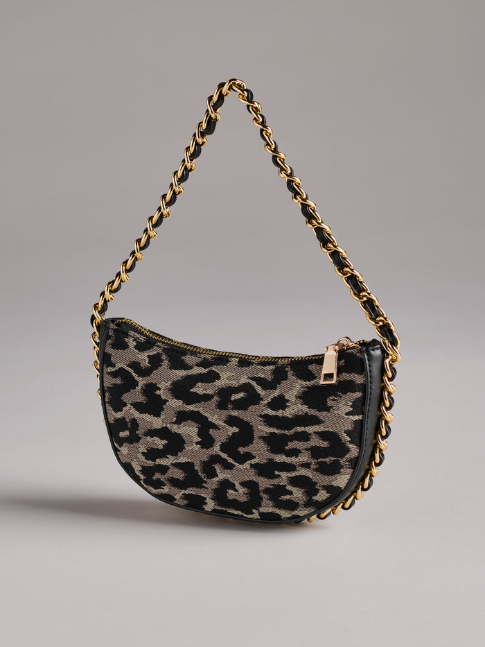 Shiraleah Leo Handheld Bag, Leopard