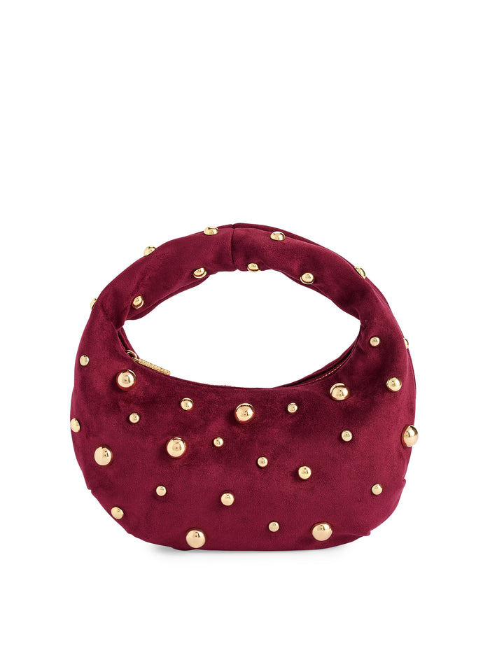 Shiraleah Sophia Top Handle Bag WINE / OS
