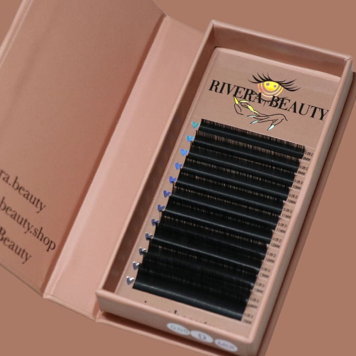 Silk Volume Lashes Mixed - Curves C, D, L & J