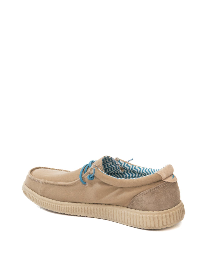 PITAS Slip on ledro taupe LEDRO TESSUTO-TAUPE