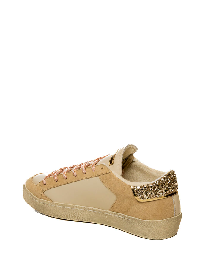 AMA BRAND DELUXE Sneaker time beige/oro TIME 4608-BEIGE/ORO