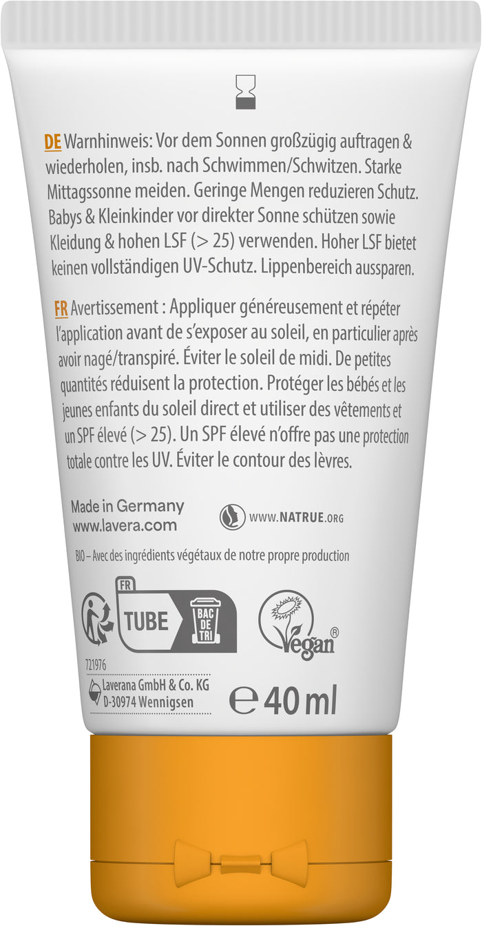 lavera Sonnenfluid Sensitiv LSF 50