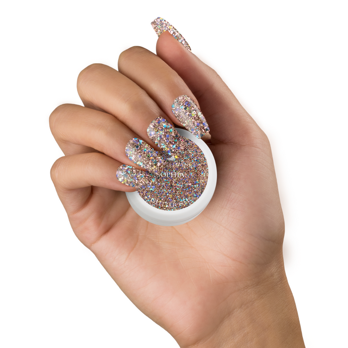 Sophia | Light Elegance Glitter