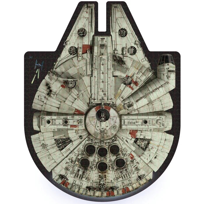 Star Wars Millennium Falcon | 1,000 Piece Jigsaw Puzzle
