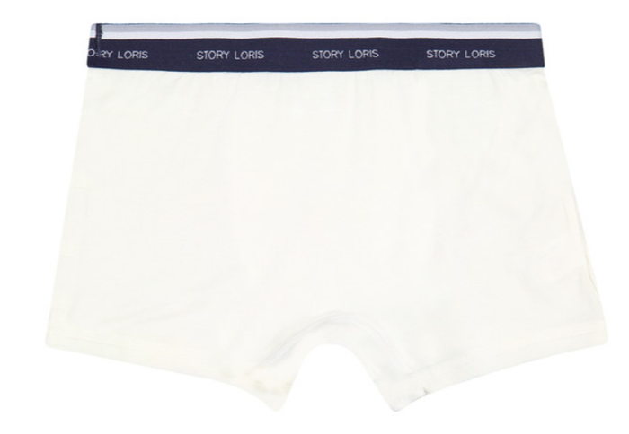 STORY LORIS logo trim boxers set of 2