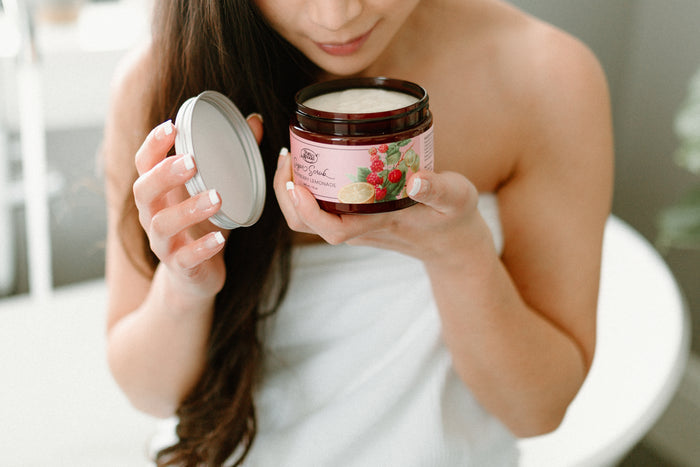Sugar Scrub - Raspberry Lemonade
