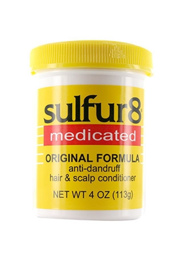 Sulfur8 Medicated Original Hair and Scalp Conditioner