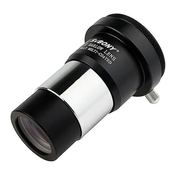 SVBONY 2X Barlow 1.25inch with M42 Threads (F9108A) - Astronomy Plus