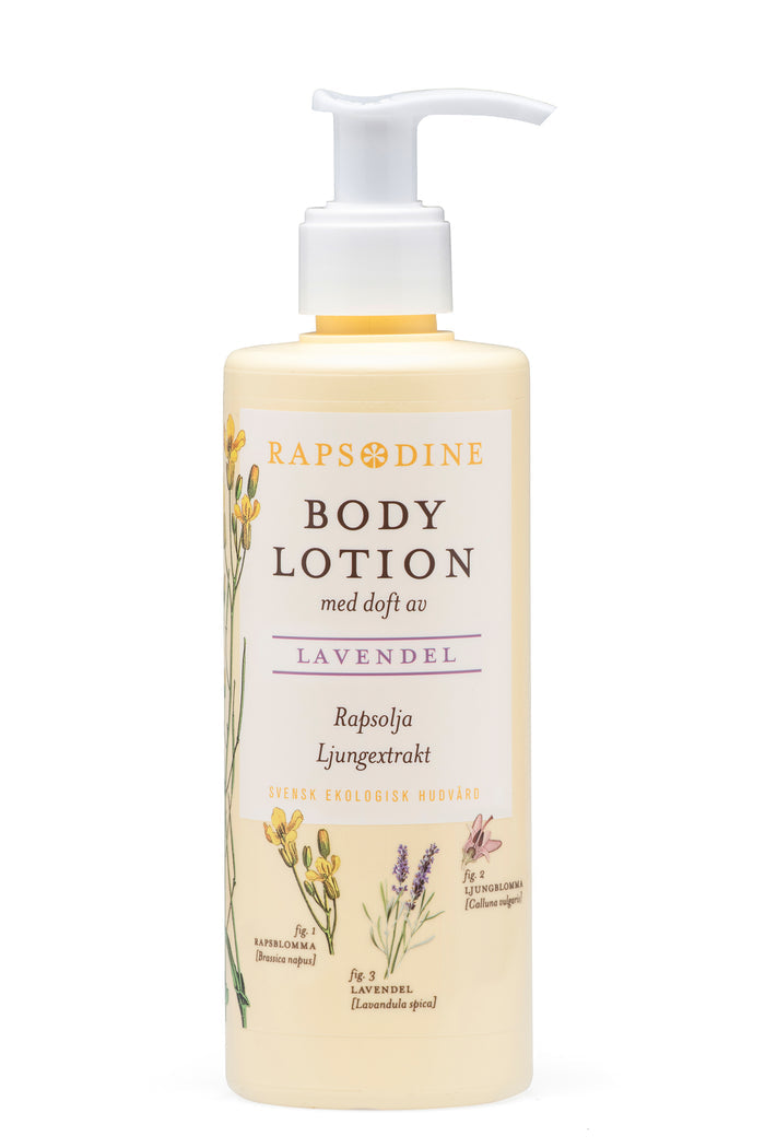 TESTER Bodylotion, Lavendel 250 ml (1-pack)