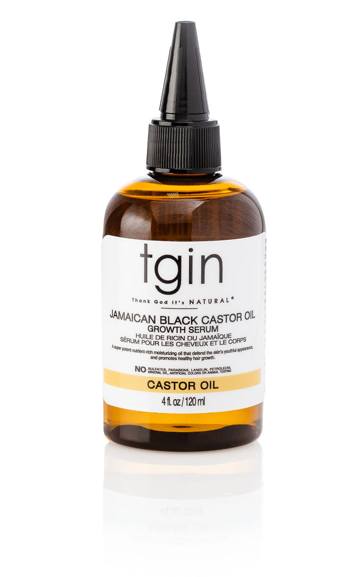 TGIN JAMAICAN BLACK CASTOR OIL Growth Serum (4oz)