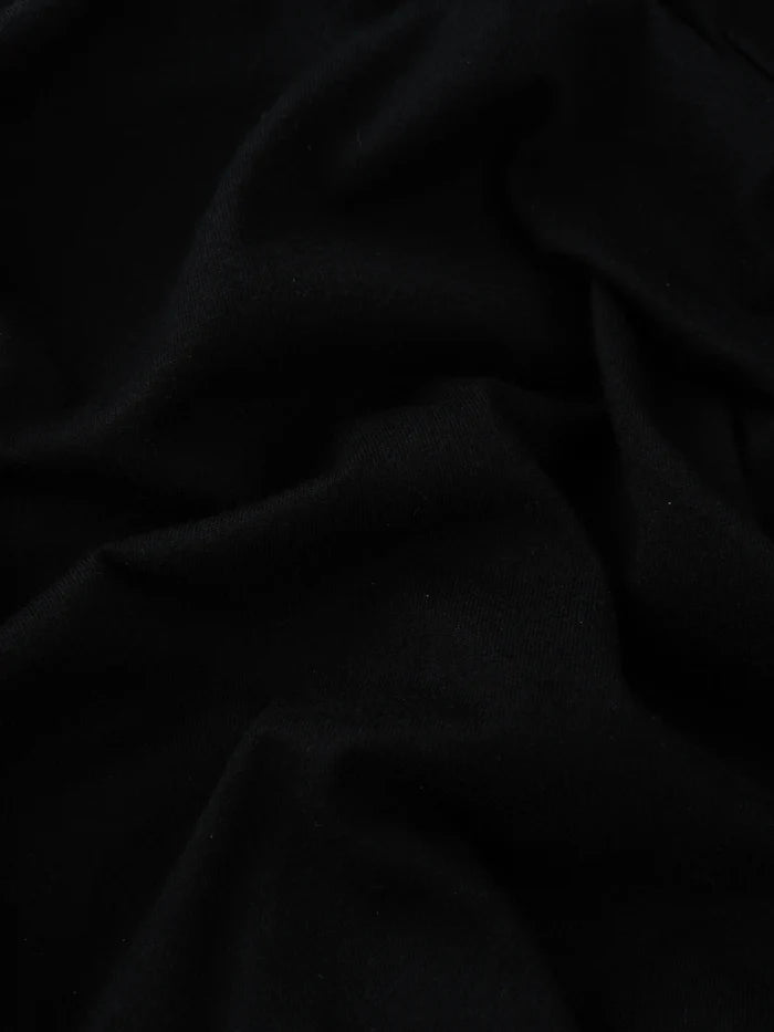The Basically (L/S Pocket T-Shirt) - True Black - Image 3 - Chubbies Shorts