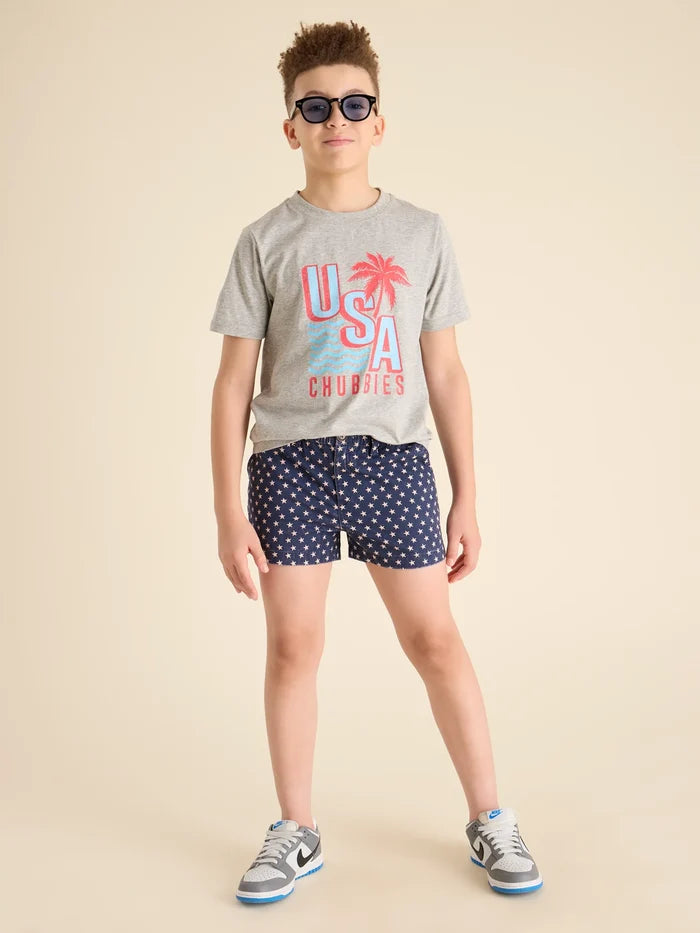 The Chubmander in Chiefs (Boys Originals Shorties) - Image 4 - Chubbies Shorts