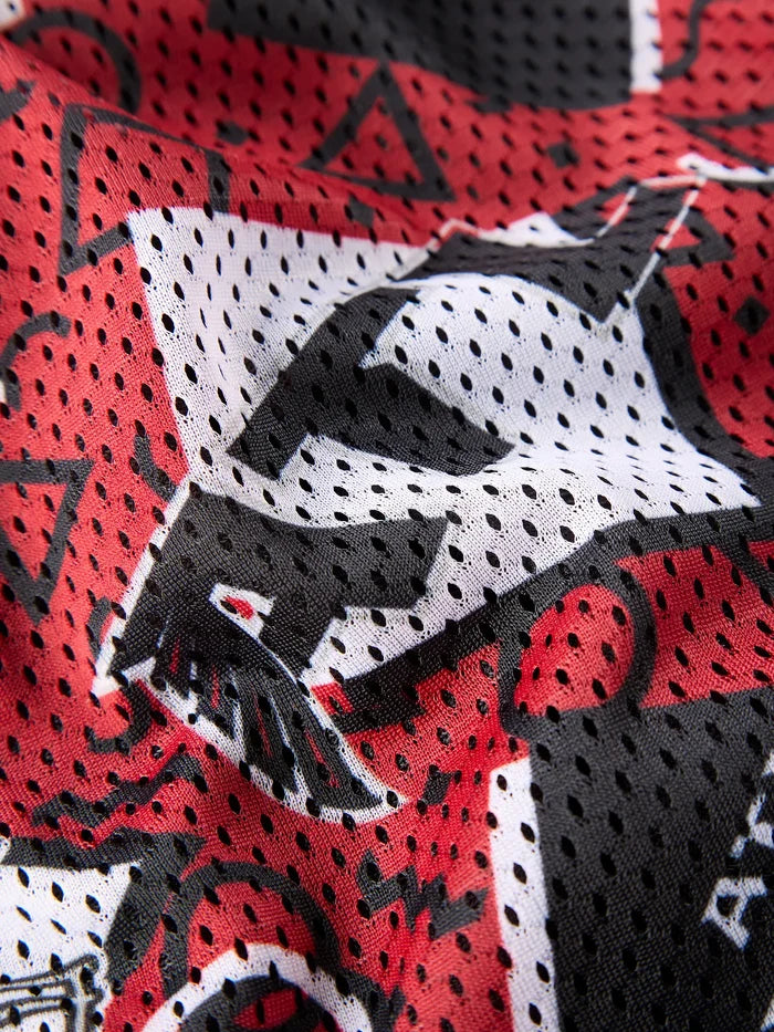 The Falcons Game Day Fit (Mesh Short) - Image 3 - Chubbies Shorts