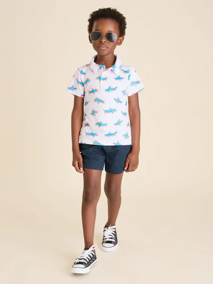 The Lil Vanna Apex Swimmer (Toddler Performance Polo) - Image 4 - Chubbies Shorts