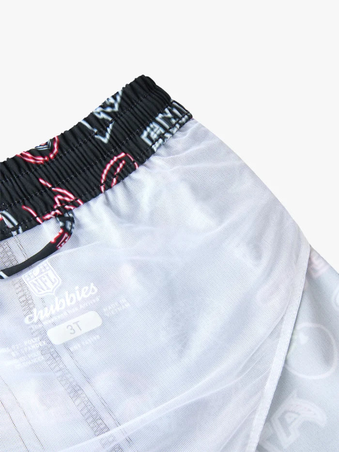 The Neon Falcons (NFL Toddler Swim Trunk) - Image 3 - Chubbies Shorts