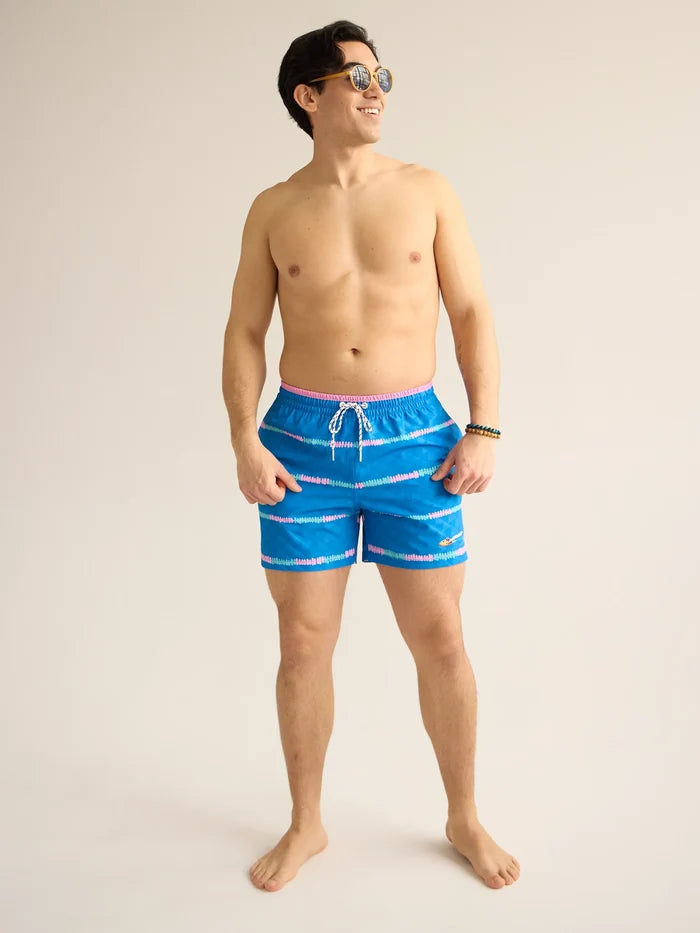 The Playing Hookies 5.5" (Embossed Classic Swim Trunk) - Image 5 - Chubbies Shorts