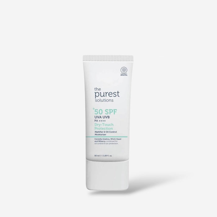 The Purest Solution Mattifier & Oil Control Moisturizer SPF50+ 50ml الحل الأمثل لترطيب البشرة ومنع ظهور الزيوت - Princess Cosmetics Qatar