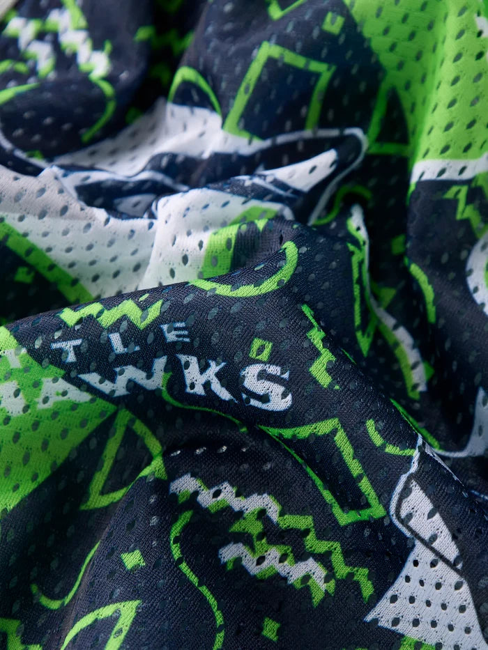 The Seahawks Game Day Fit (Mesh Short) - Image 3 - Chubbies Shorts