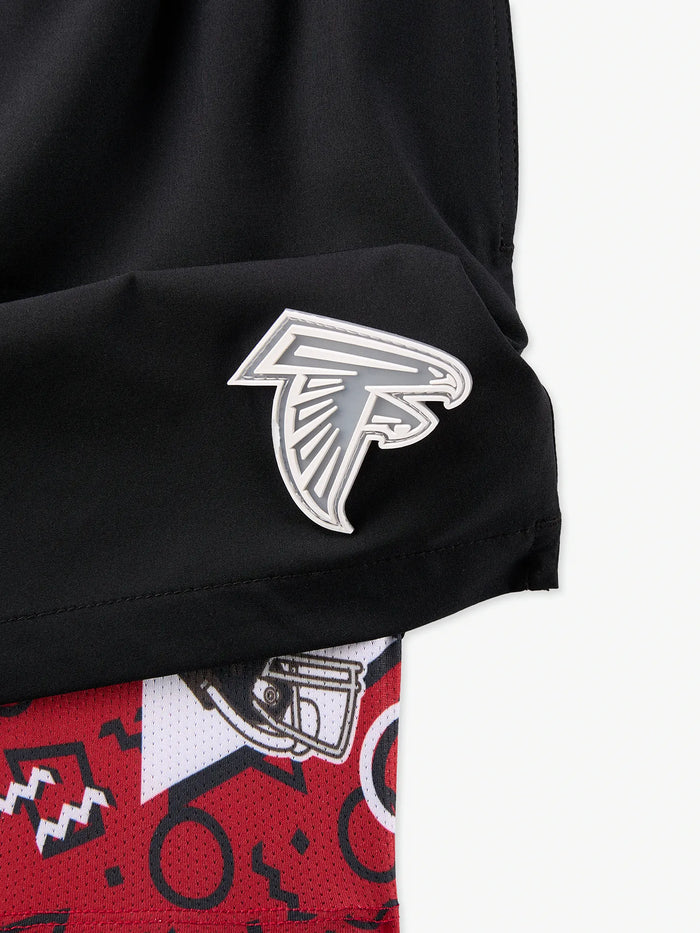 The Secret Falcons 5.5" (Classic Lined Swim Trunks) - Image 3 - Chubbies Shorts