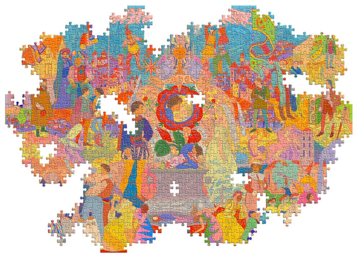 The World of Romeo and Juliet | 1,000 Piece Jigsaw Puzzle