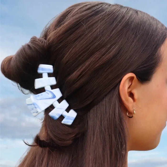 Tide & True Medium Hair Clip by Teleties - Lifestyle View - Teleties