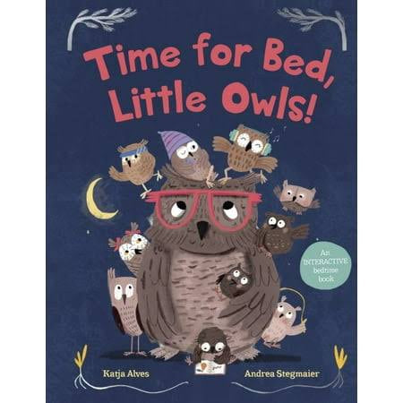 Time for Bed, Little Owls!