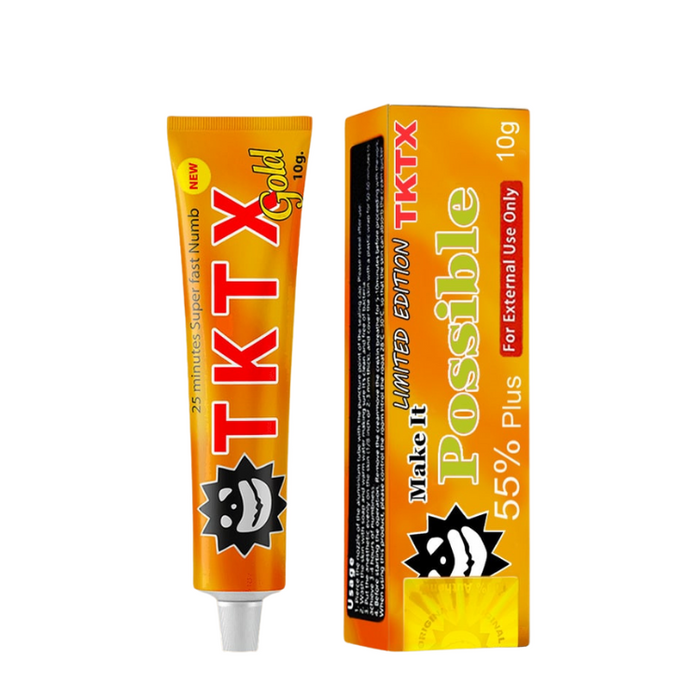 TKTX Numb Gold 7% Lidocaine 10g