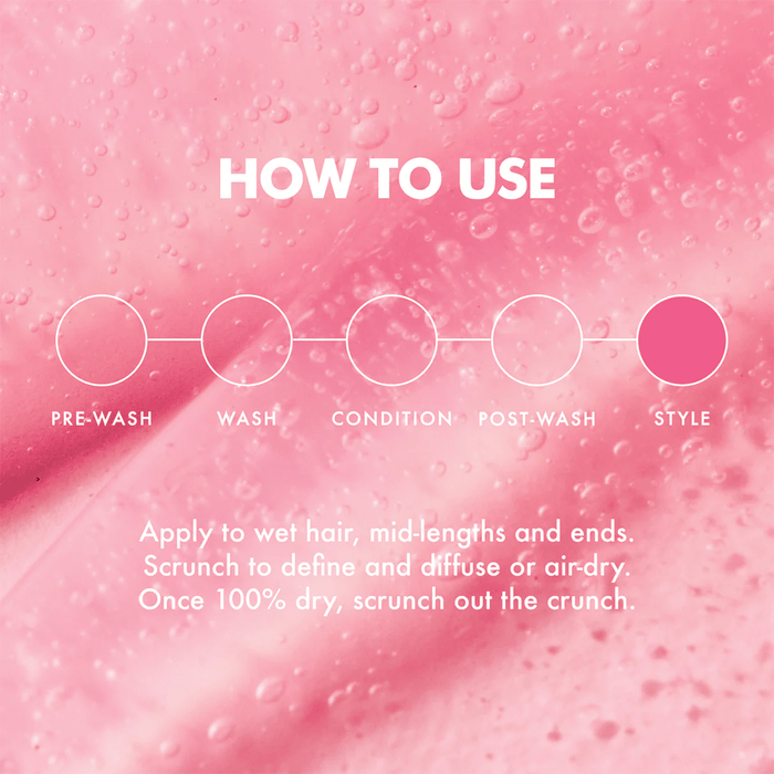 Umberto Giannini Curl Jelly Vanilla Gelato Scrunching Jelly 200ml - Beauty Tribe