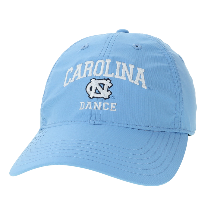 UNC Dance Hat in Carolina Blue Dry Fit Adjustable - Main View - Legacy