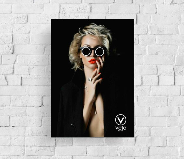 VETO POSTER BLOND