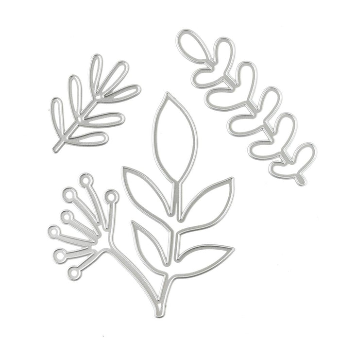 Vicki Boutin Shape Dies - Branches, a set of three versatile dies designed to add intricate and captivating shapes to your crafting projects. Includes 3 pieces. Available at Embellish Away located in Bowmanville Ontario Canada.