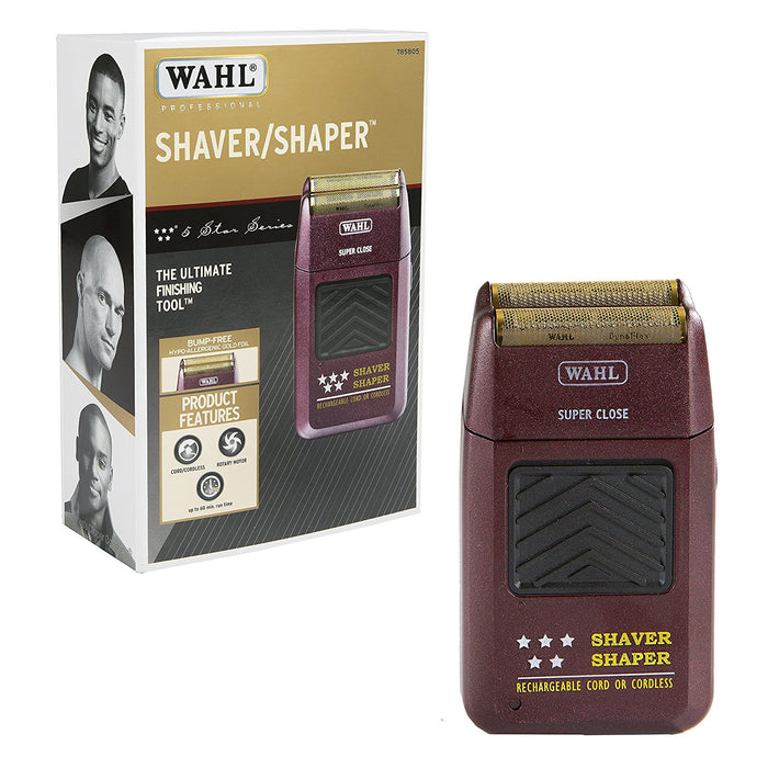 Wahl 5 Star Shaver Bump Free With BONUS FOIL #8061-100 - Palms Fashion Inc.