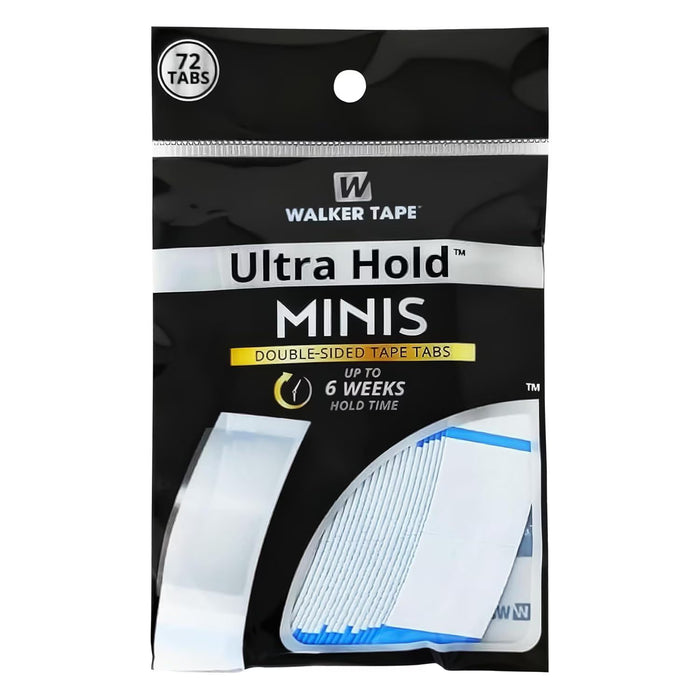 Walker Tape - Ultra Hold Tape - Minis, 72pc/Bag