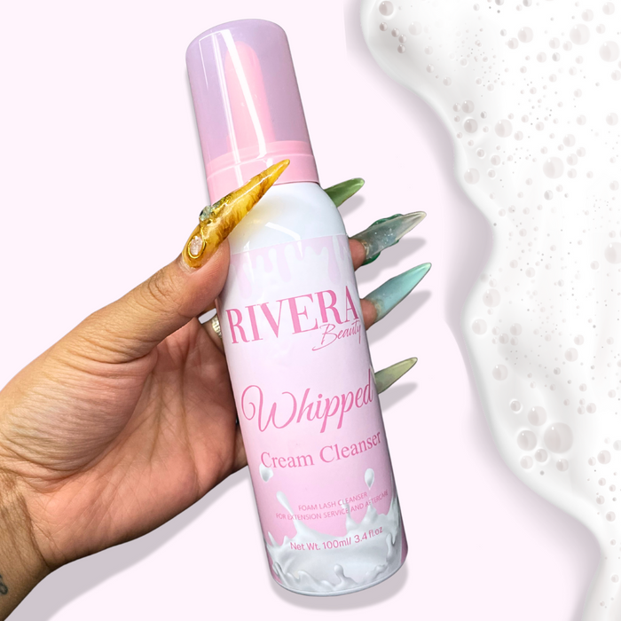 Whipped Lash Shampoo Rivera Beauty