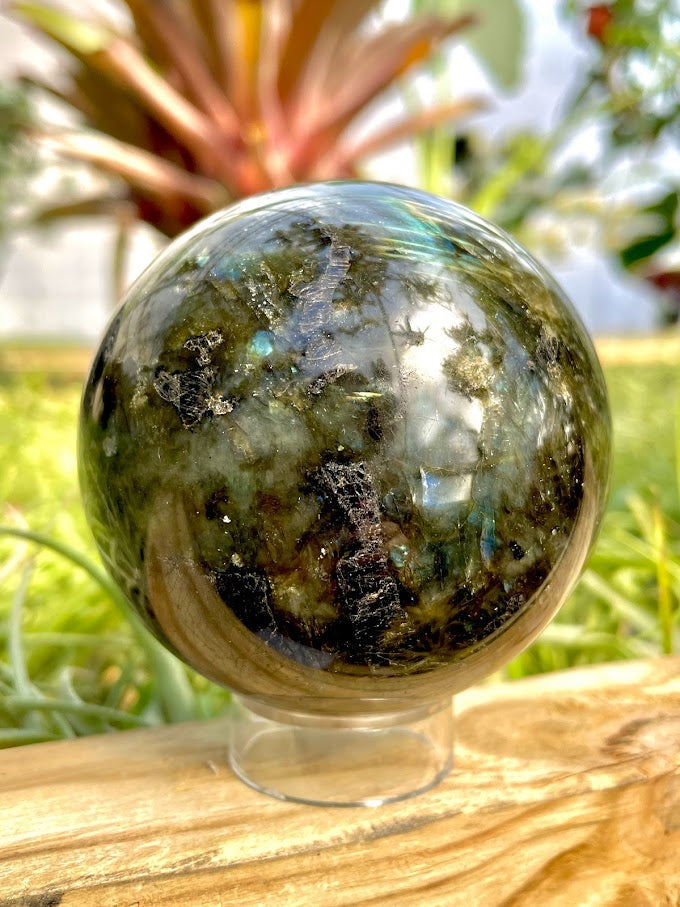 WYSIWYG- Labradorite Sphere