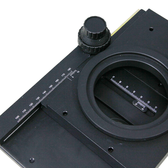 XY Mechanical Rotating Stage, Precision Measurement for Microscopes