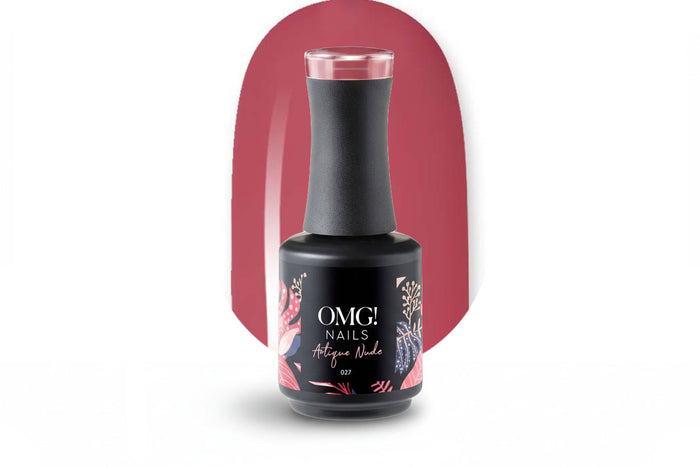 027 Antique Nude Gel Polish