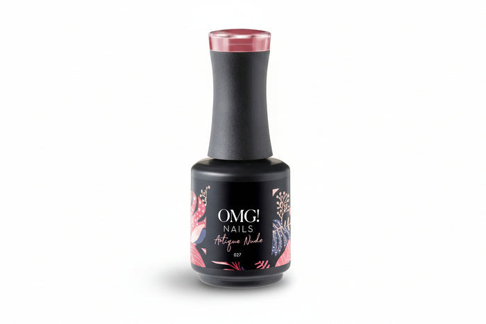 Antique Nude Gellak - OMG! Nails
