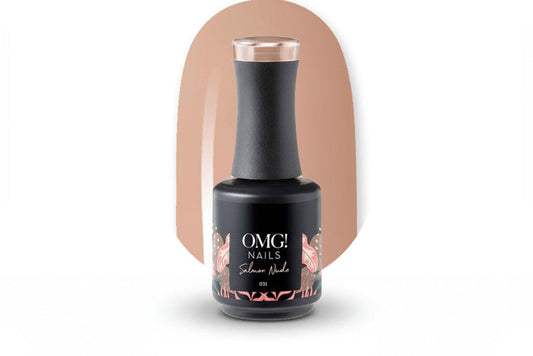 031 Salmon Nude Gel Polish